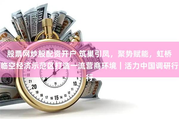 股票网炒股配资开户 筑巢引凤，聚势赋能，虹桥临空经济示范区打造一流营商环境｜活力中国调研行