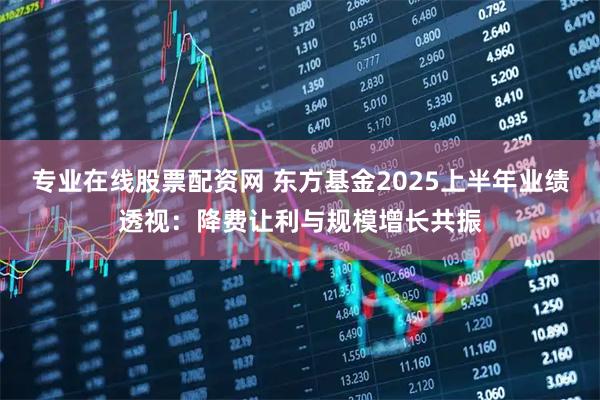 专业在线股票配资网 东方基金2025上半年业绩透视：降费让利与规模增长共振