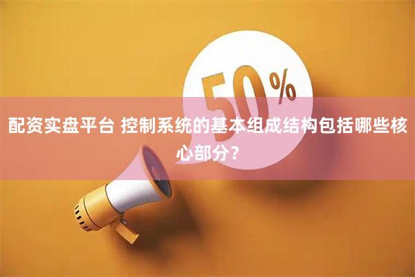 配资实盘平台 控制系统的基本组成结构包括哪些核心部分？